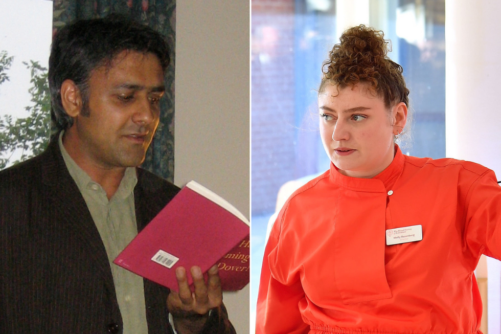 \u200bChairman Daljit Nagra and director Molly Rosenberg have stepped down