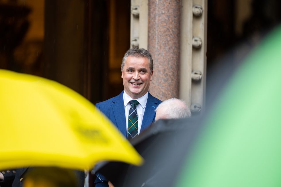 \u200bChairman of the Commons energy select committee Angus MacNeil