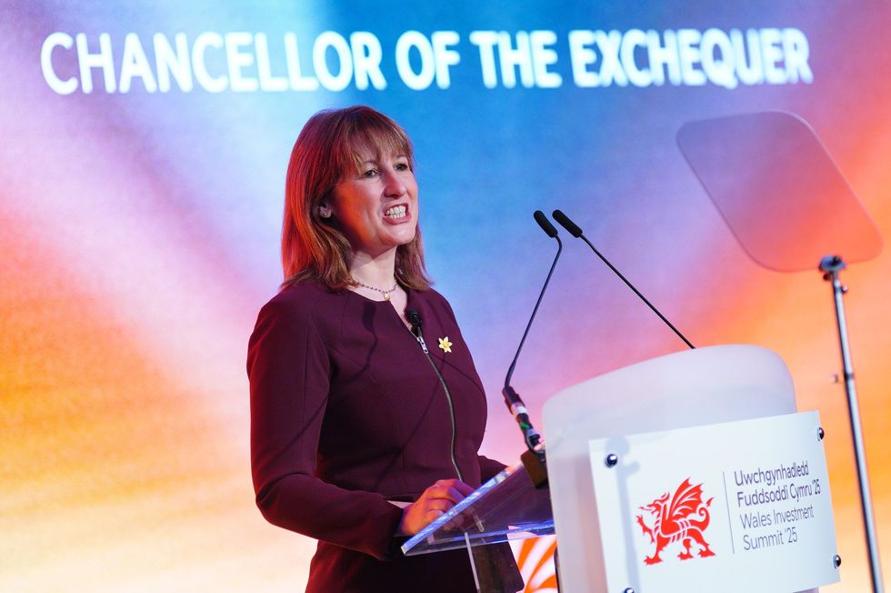 \u200bChancellor of the Exchequer Rachel Reeves