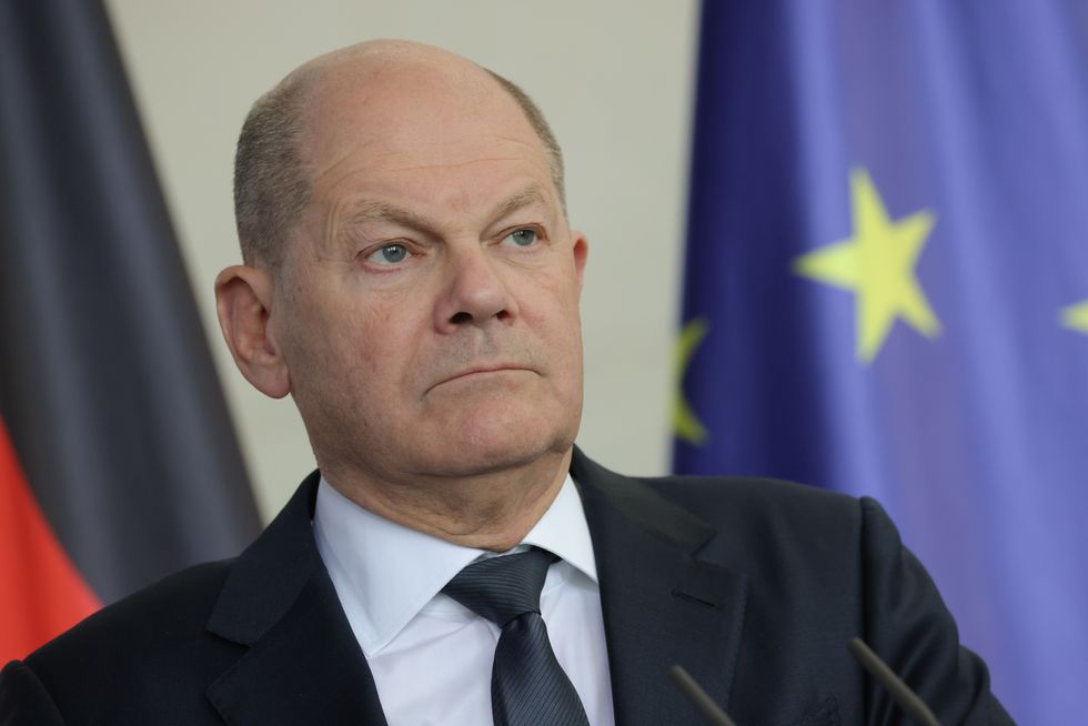 \u200bChancellor Scholz'