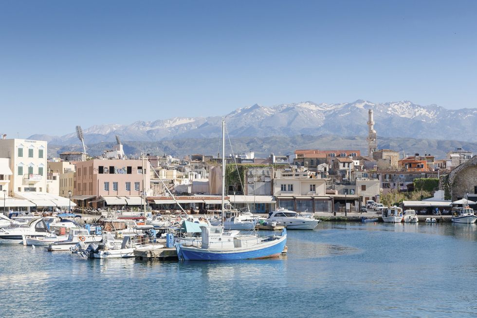 \u200bChania, Crete (file pic)