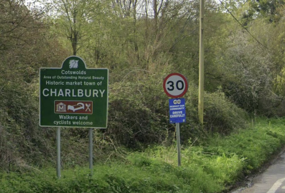 \u200bCharlbury in Oxfordshire