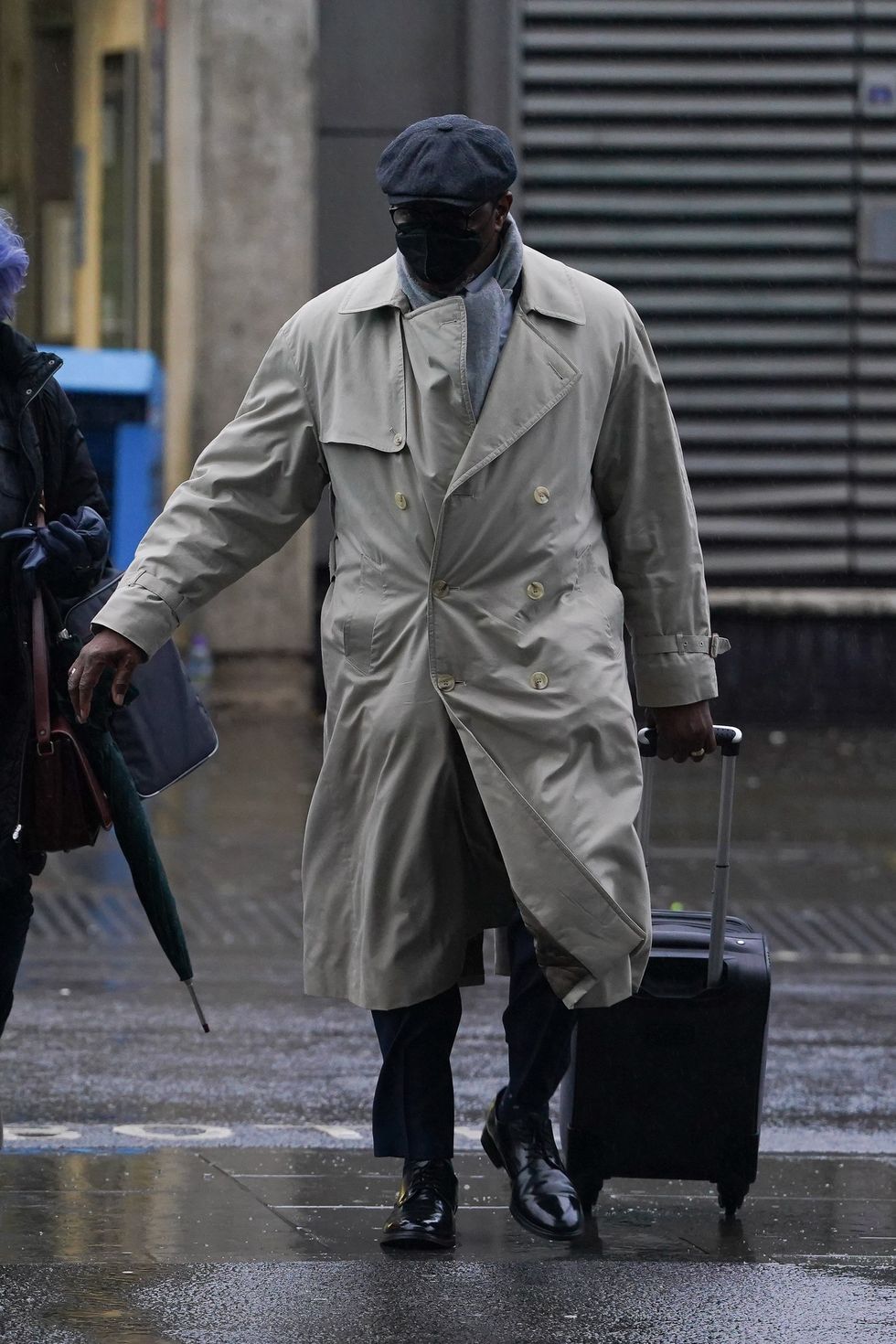 \u200bCharles Ehikioya, the head of the Metropolitan Black Police Association, who committed gross misconduct over a chat with a former officer