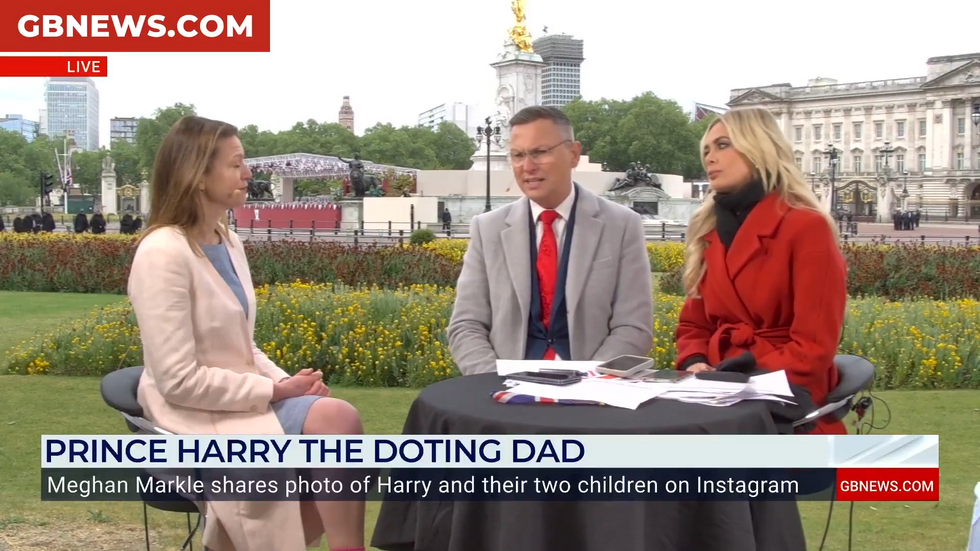 \u200bCharlotte Griffiths joined Stephen Dixon and Ellie Costello on GB News