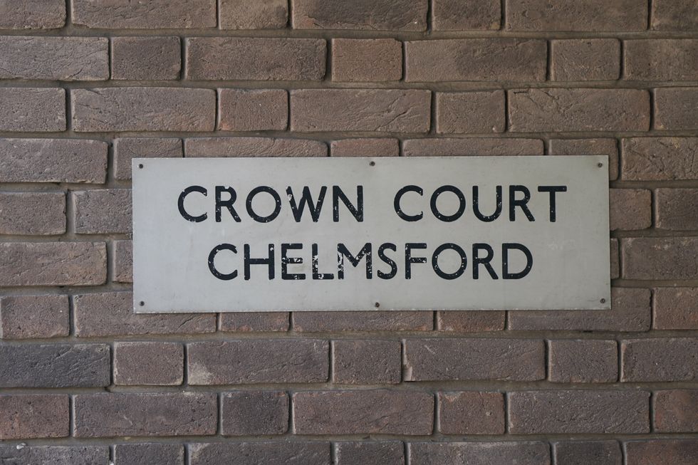 \u200bChelmsford Crown Court sign