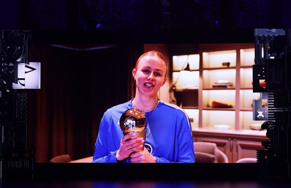 \u200bChelsea and England's Hannah Hampton