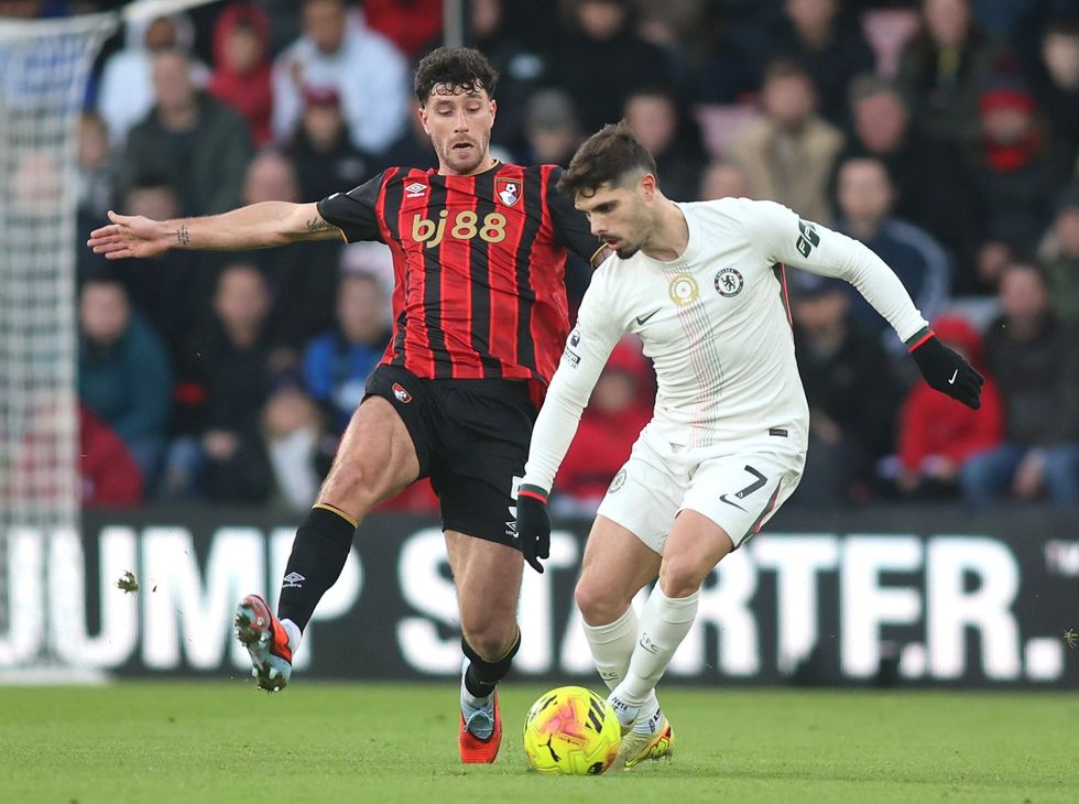 \u200bChelsea vs Bournemouth