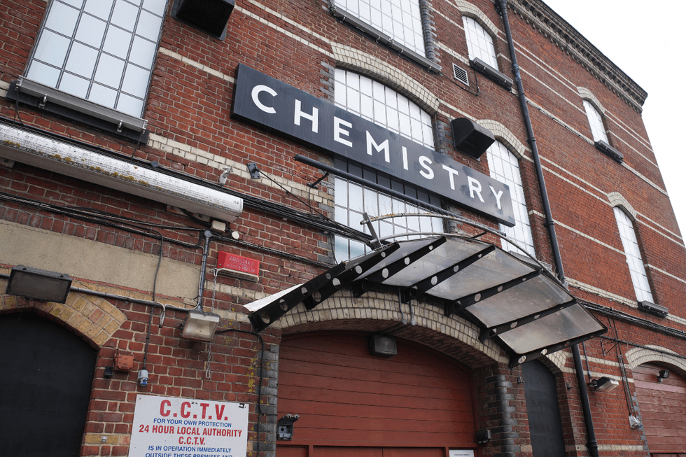 \u200bChemistry in the city centre