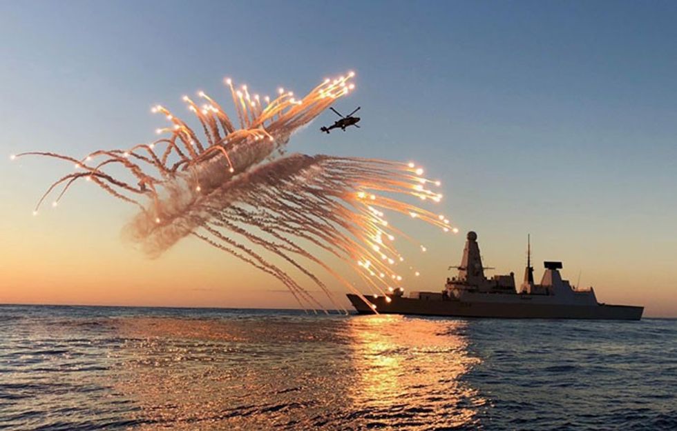 \u200bChemring anti-missile countermeasures