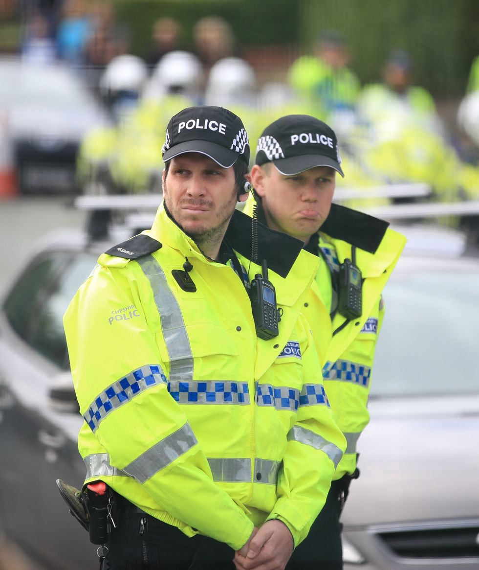 \u200bCheshire Constabulary