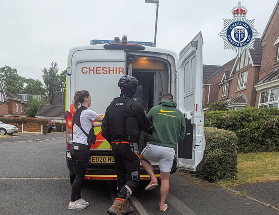 \u200bCheshire Constabulary