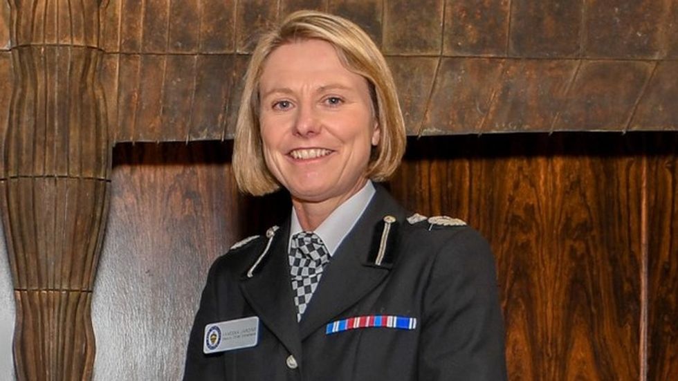 u200bChief Constable Vanessa Jardine