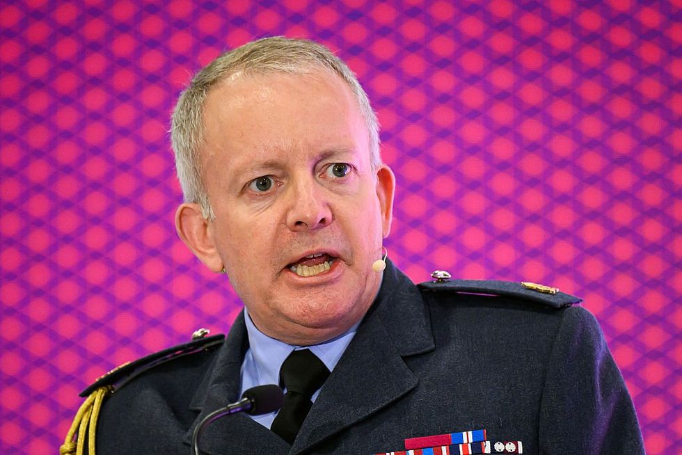 \u200bChief of the Defence Staff at the Ministry of Defenc