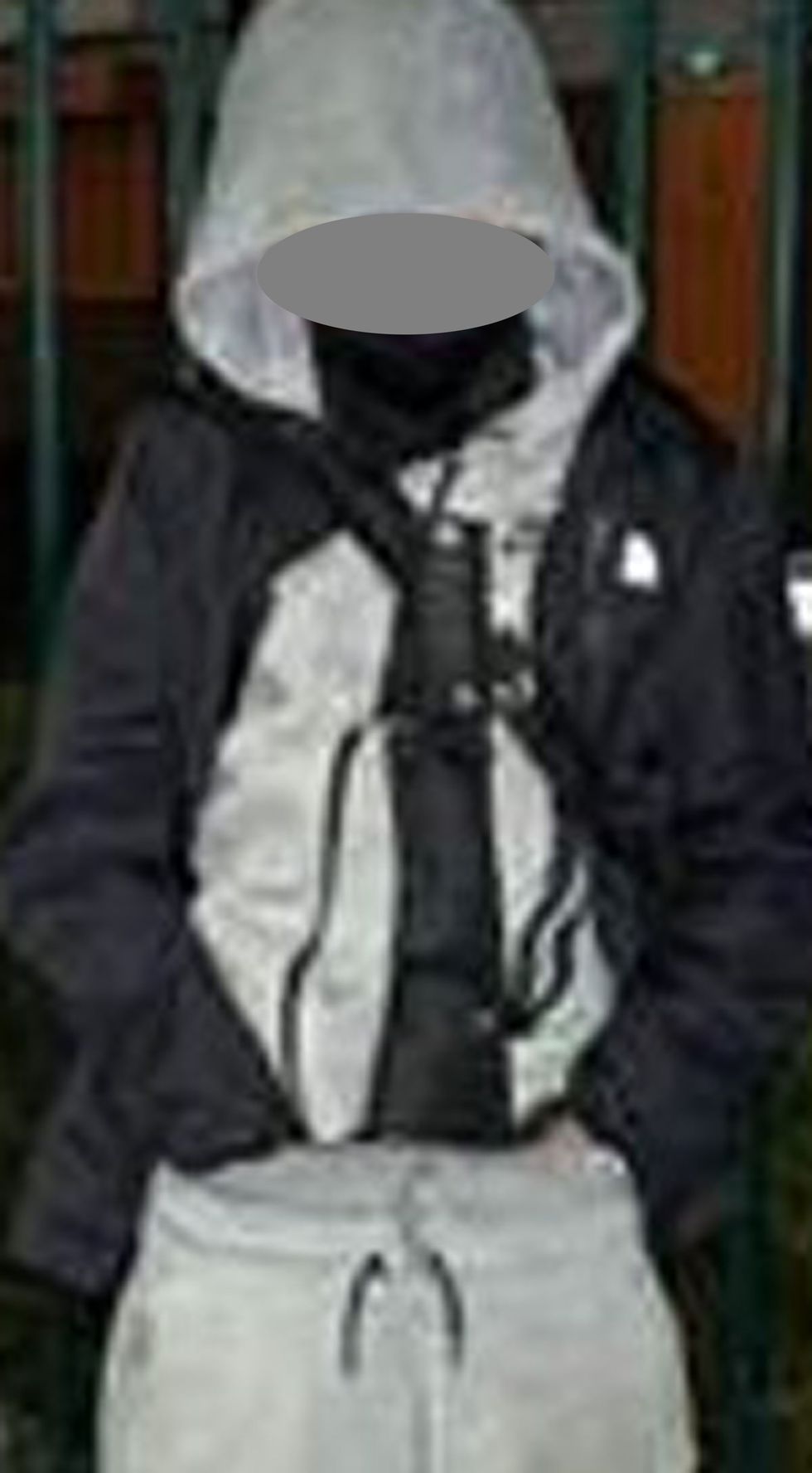 \u200bChild with machete