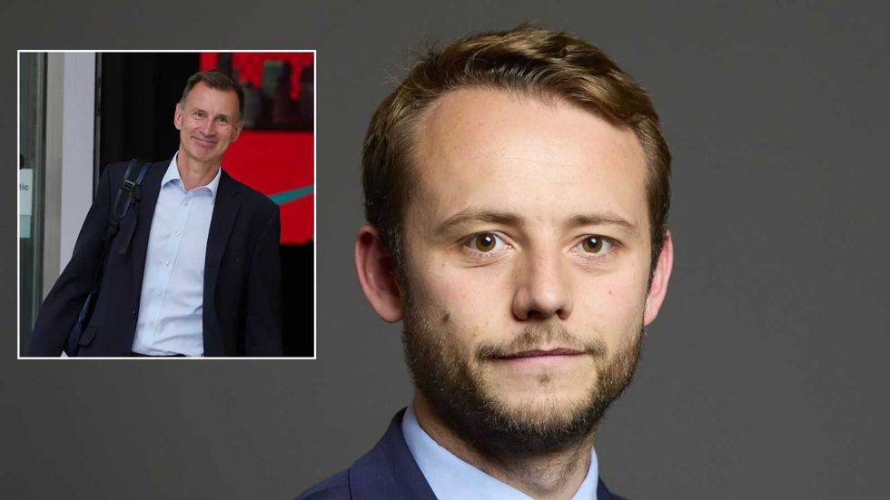 \u200bChris Curtis MP and Jeremy Hunt