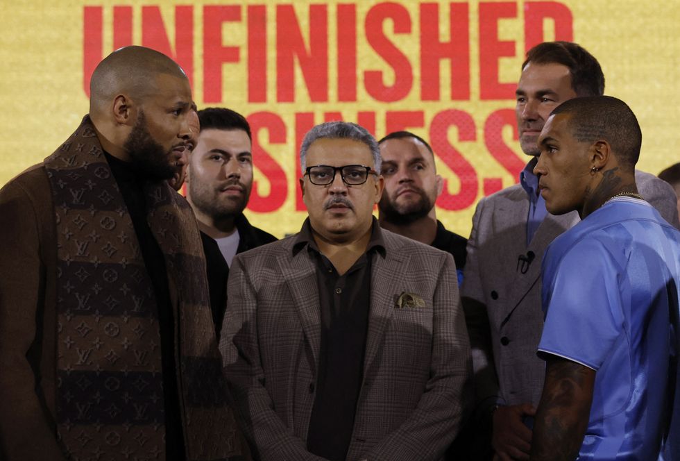 \u200bChris Eubank Jr and Conor Benn