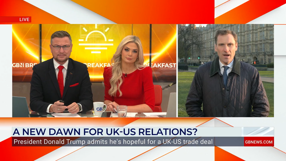 \u200bChris Philp joined Stephen Dixon and Ellie Costello on GB News