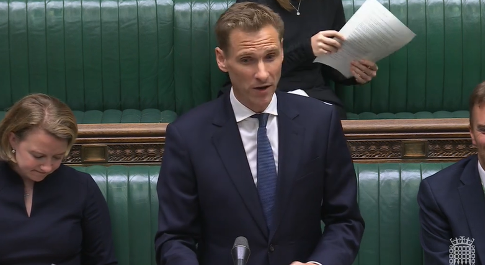 \u200bChris Philp laid into Yvette Cooper in the Commons following her statement on asylum seekers