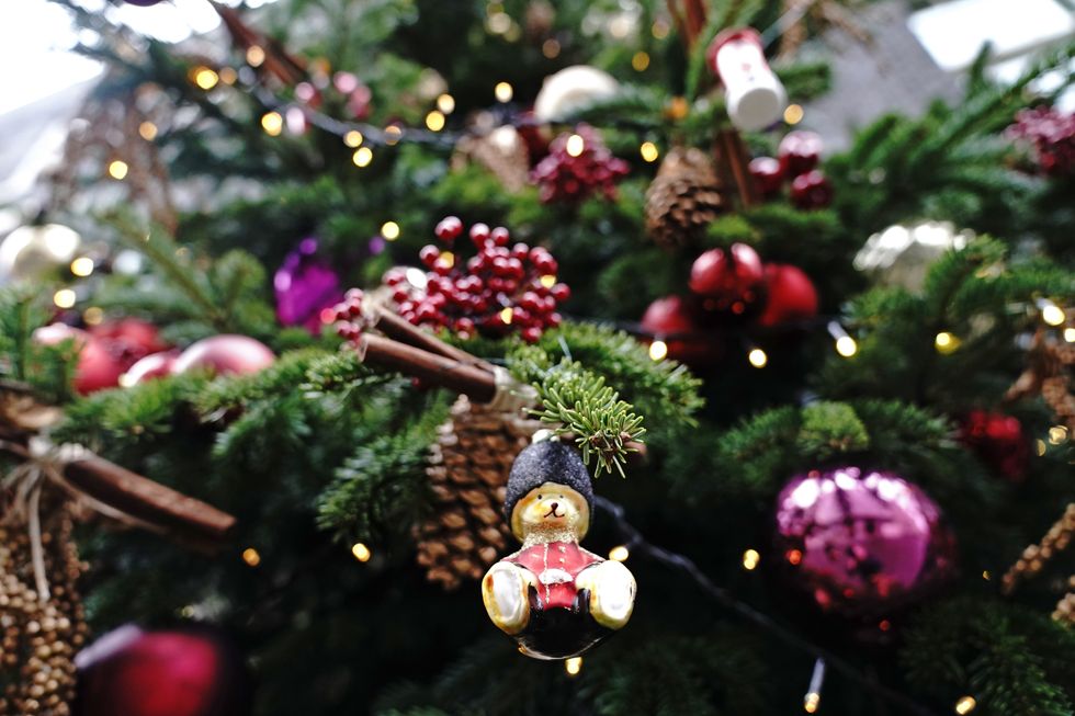 \u200bChristmas tree ornaments