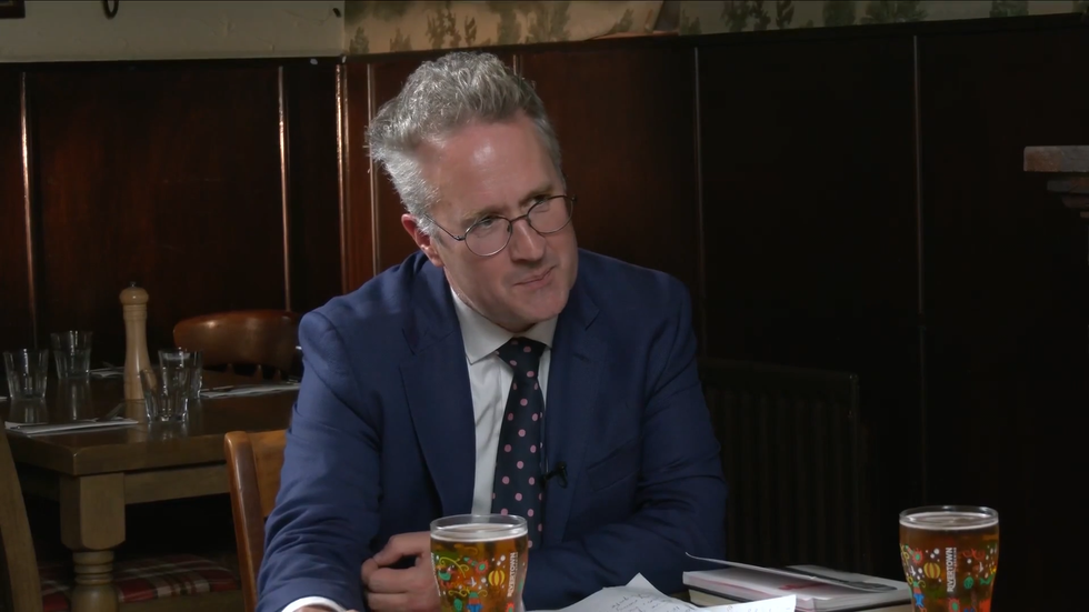 \u200bChristopher Hope sat down with Keir Starmer over a pint