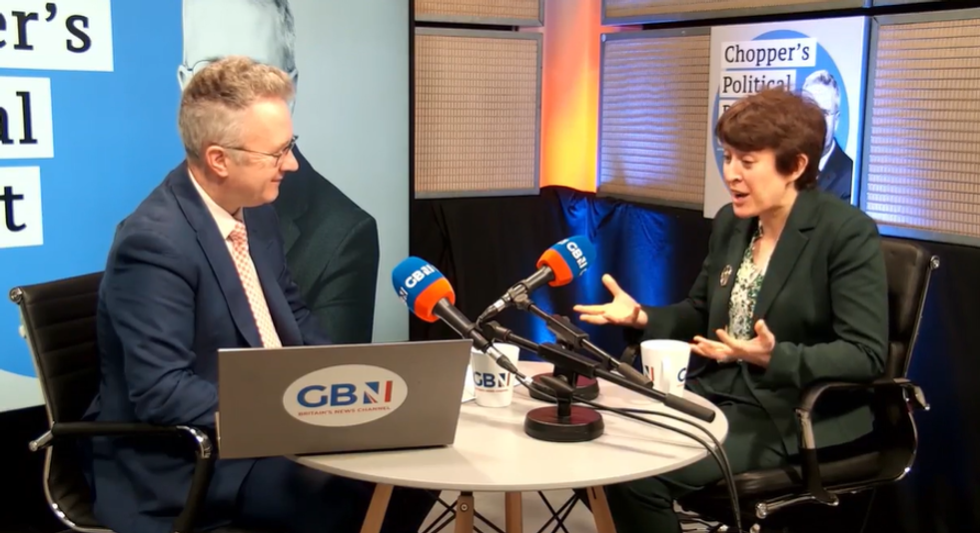 \u200bChristopher Hope speaks to Nikki Da Costa on Chopper's Political Podcast