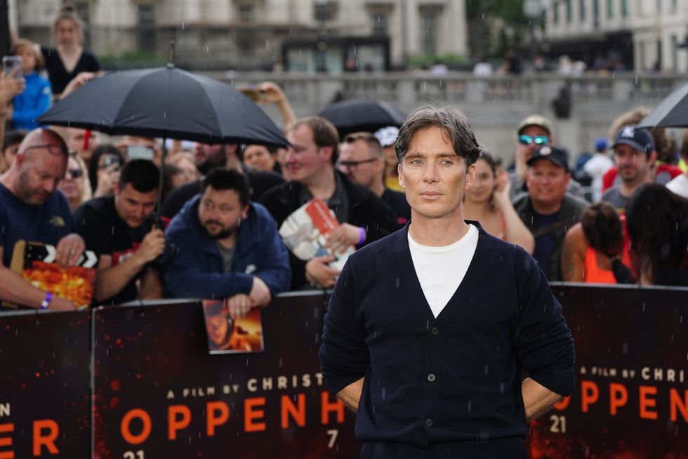 \u200bCillian Murphy won an Oscar for his role in Christopher Nolan's Oppenheimer