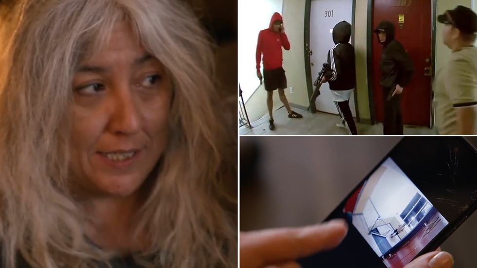 \u200bCindy Romero recalled the shocking ordeal on GB News