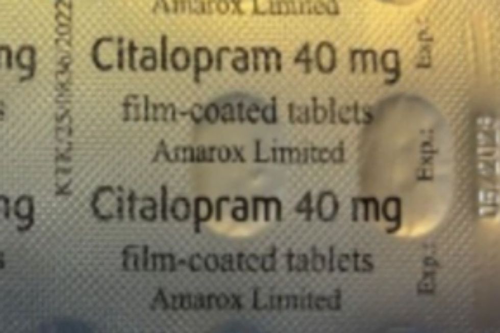 \u200bCitalopram 40mg tablets
