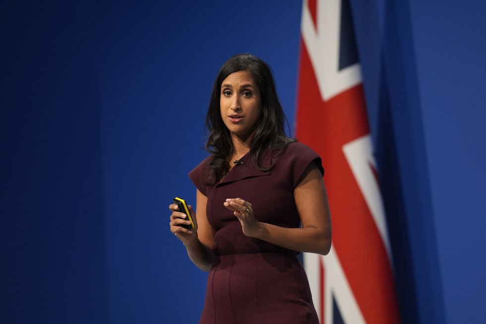 \u200bClaire Coutinho has defended the Tories push back against net zero