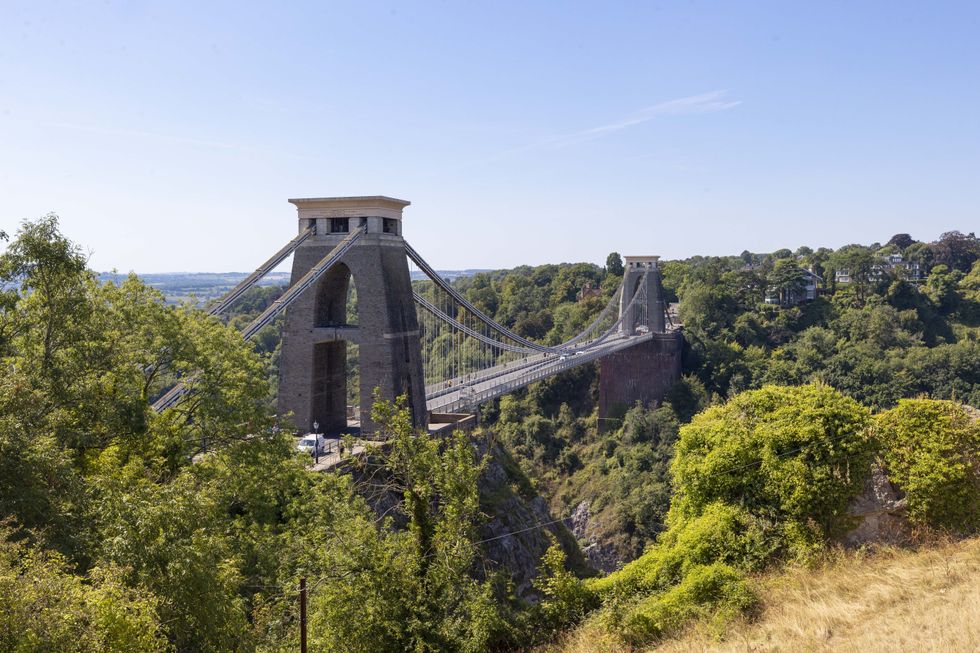\u200bClifton Suspension Bridge (file pic)
