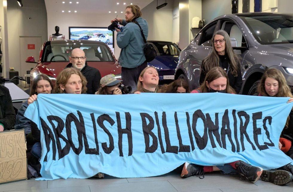 \u200bClimate Resistance Westfield Tesla