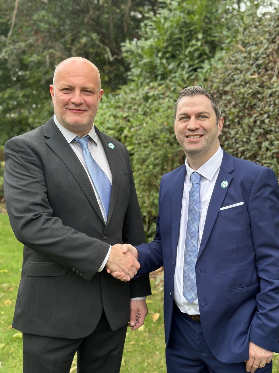 \u200bCllr Duane Farr said 'trust has been eroded' with the Conservative Party