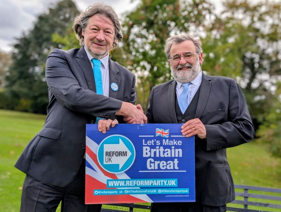 \u200bCllr Mark Whittington has joined Reform UK from the Conservatives