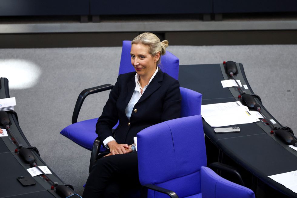 \u200bCo-Leader of the Far-right Alternative for Germany (AfD) Alice Weidel