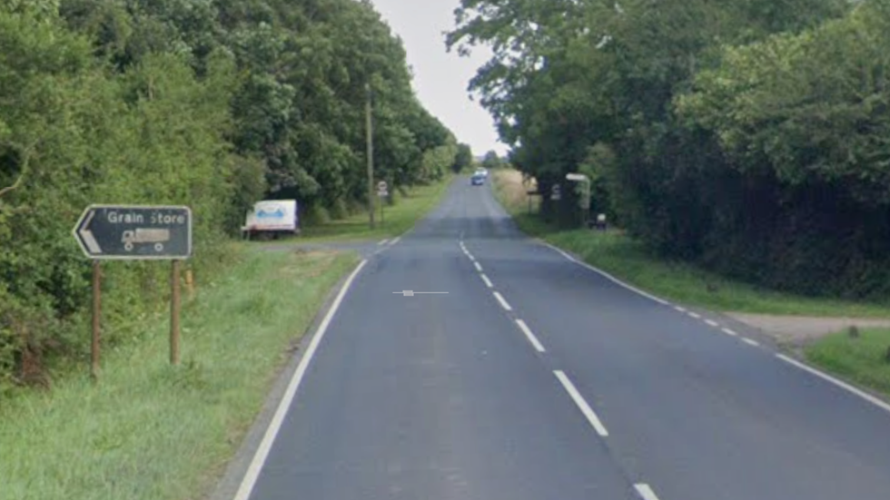 \u200bCollege Road in East Halton