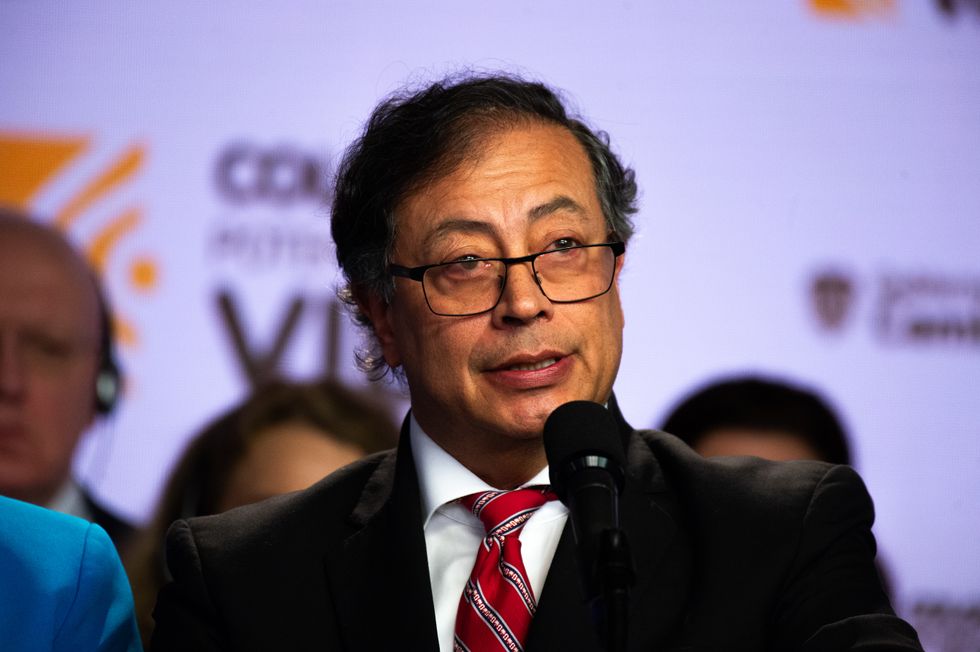 \u200bColombian President Gustavo Petro