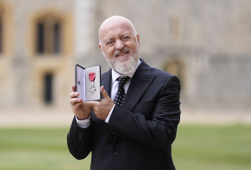 \u200bComedian Bill Bailey