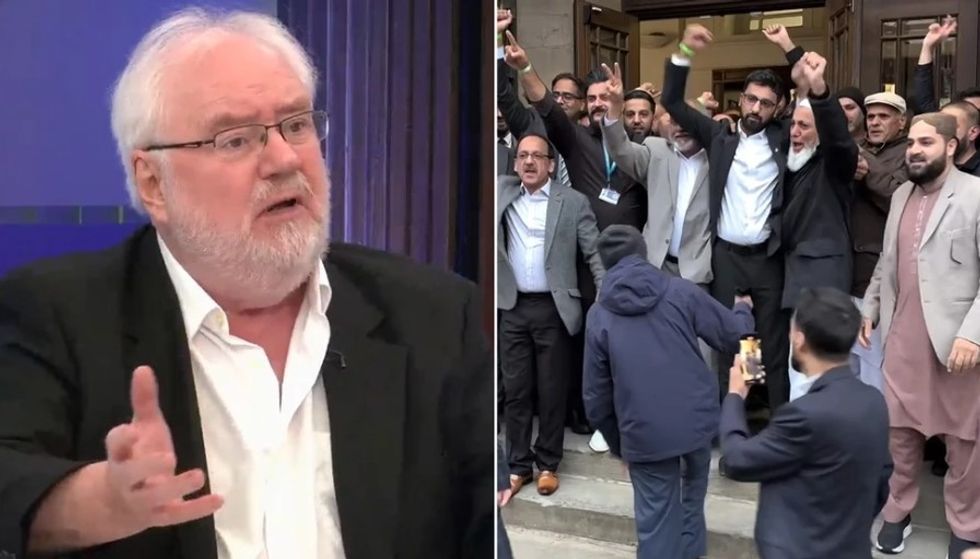 \u200bCommentator Mike Parry