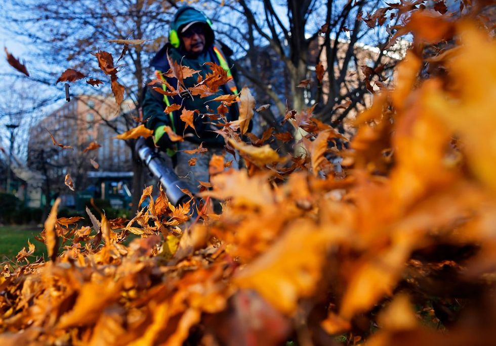 \u200bCommunities are divided over the use of lead blowers during Autumn
