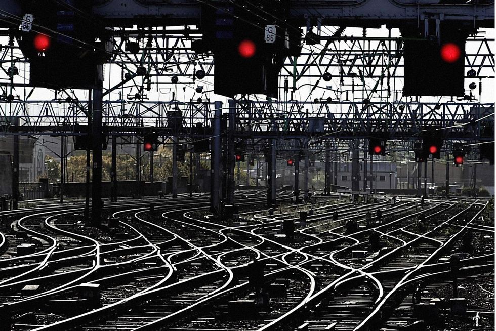 \u200bCommuters have been left stranded this morning