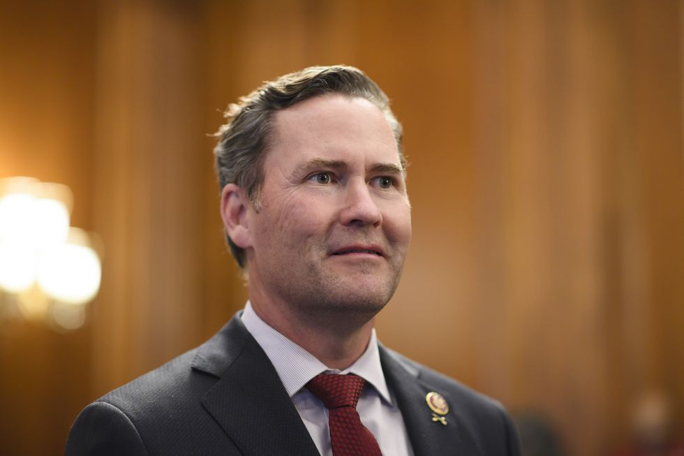 \u200bCongressman Mike Waltz