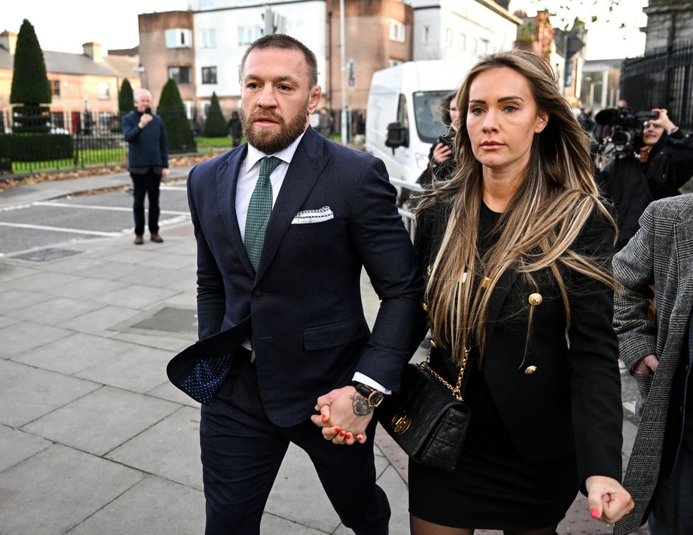 \u200bConor McGregor and Dee Devlin