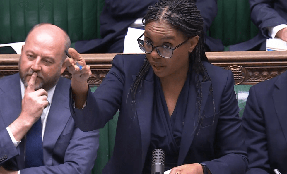 u200bConservative leader Kemi Badenoch