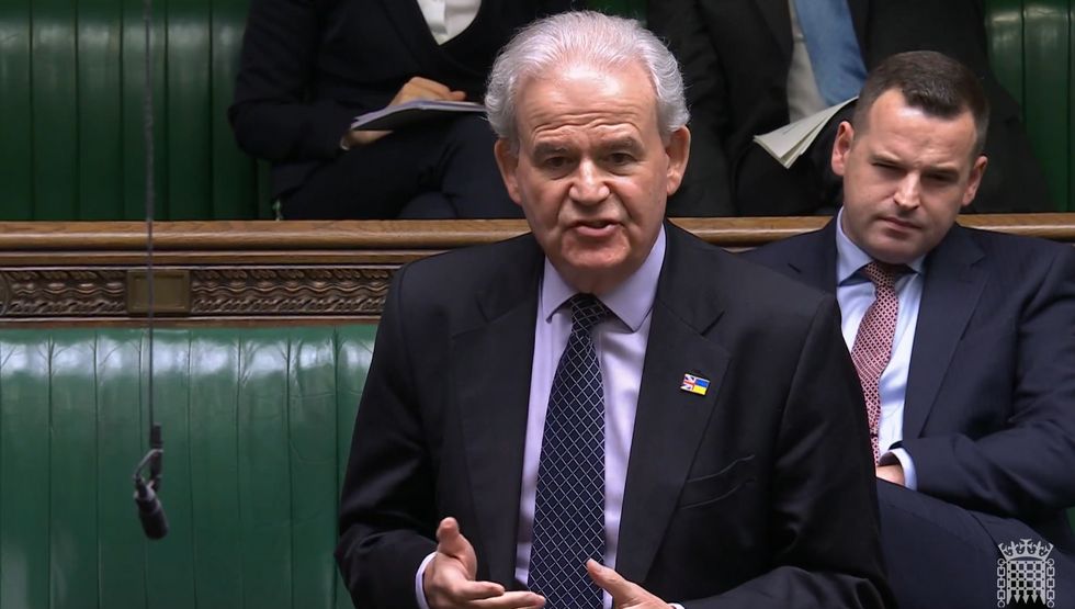 \u200bConservative MP for New Forest East Sir Julian Lewis
