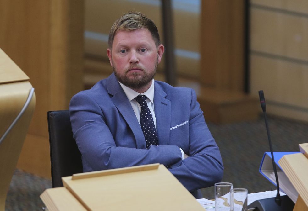 \u200bConservative MSP for West Scotland Jamie Greene said 'the police did what they had to do'