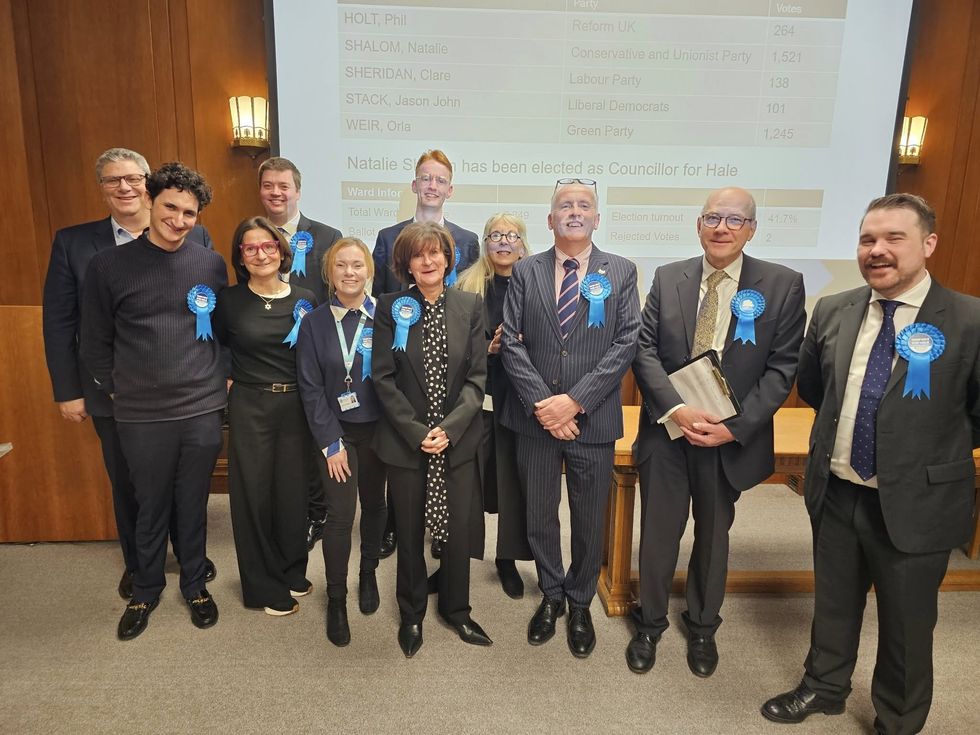 u200bConservative Natalie Shalom