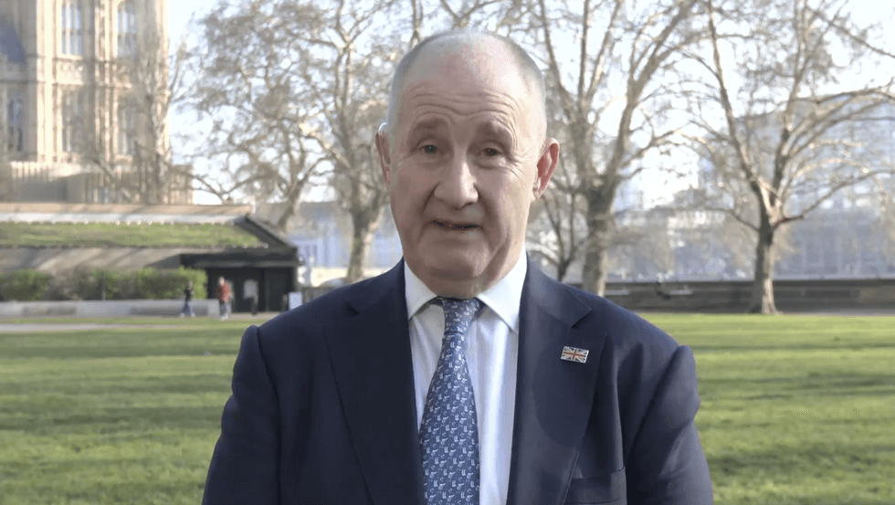 \u200bConservative Party Chair Kevin Hollinrake