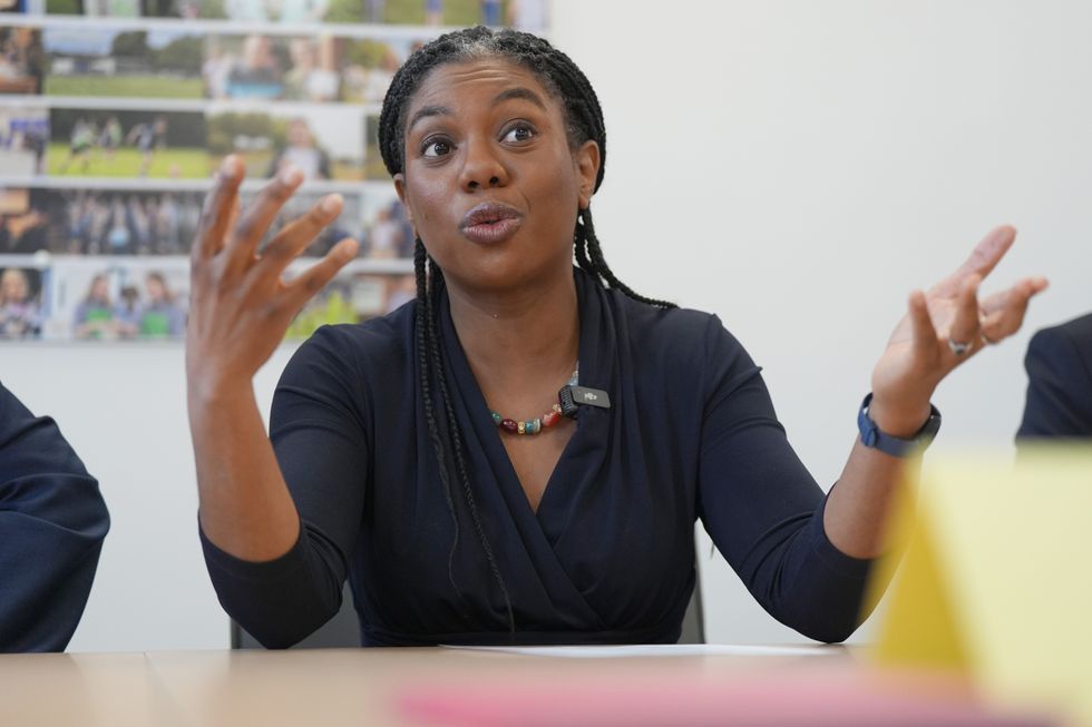 \u200bConservative party leader Kemi Badenoch