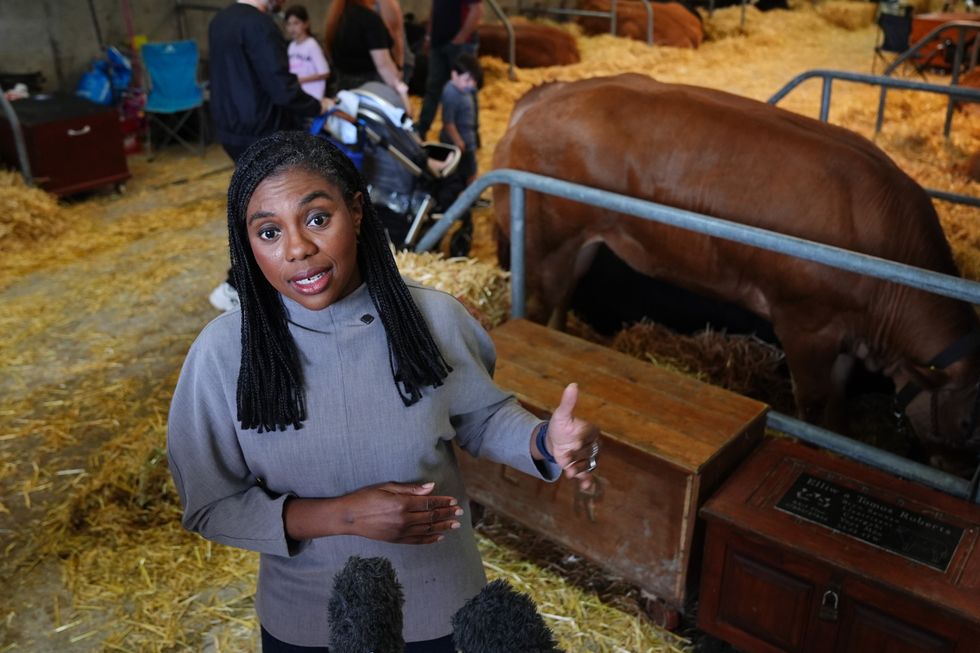 u200bConservative Party leader Kemi Badenoch