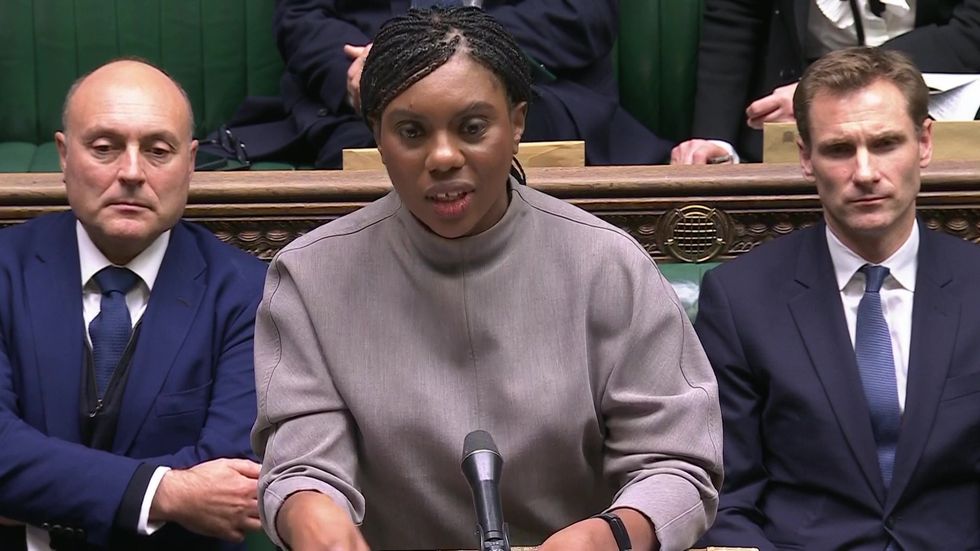 \u200bConservative Party leader Kemi Badenoch